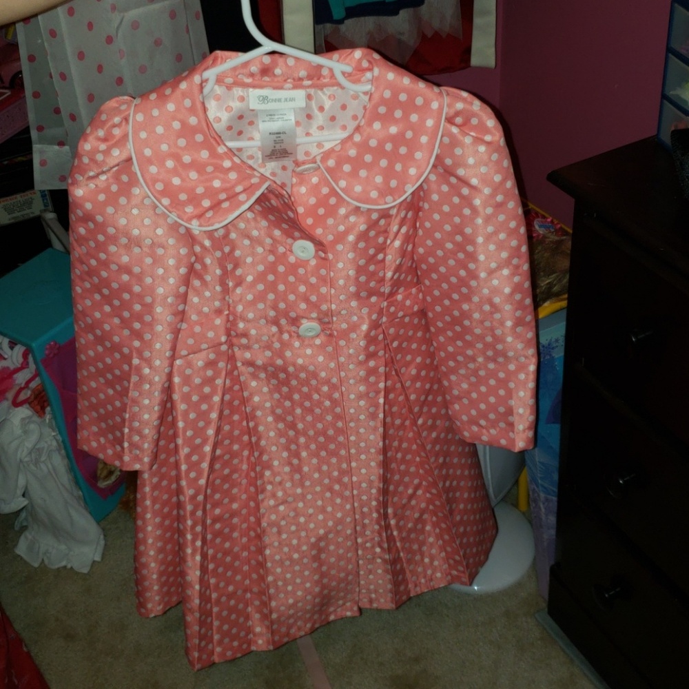 Cute girls coat
